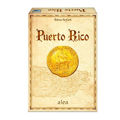 Ravensburger Puerto Rico - Versión española, Strategy Game, 2-5 Jugadores, Edad recomendada 12+ (26928)