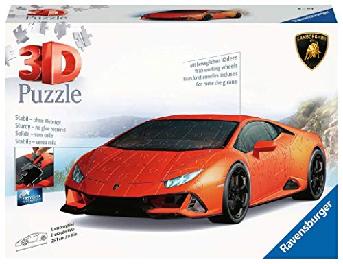 Ravensburger Puzzle 3D - Lamborghini Huracán EVO Ravensburger Puzzle 3D - Lamborghini Huracán EVO