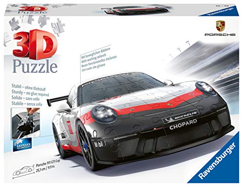 Ravensburger - Puzzle 3D Porsche 911 GT3 Cup (11147) Ravensburger - Puzzle 3D Porsche 911 GT3 Cup (11147)