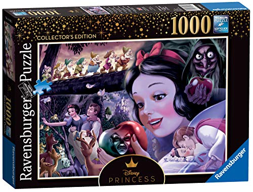 Ravensburger Snow White (Disney Heroines Collector's Edition) Puzzle 1000 Pz - Disney, Puzzle para adultos
