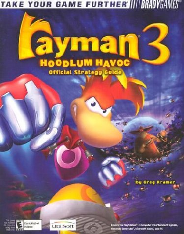 Rayman 3: Hoodlum Havoc Official Strategy Guide (Official Strategy Guides (Bradygames))
