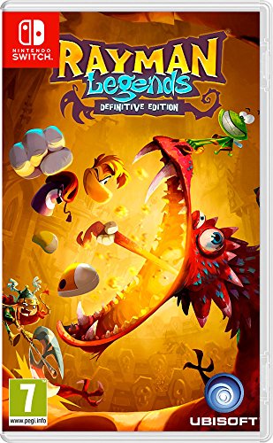 Rayman Legends: Definitive Edition Rayman Legends: Definitive Edition