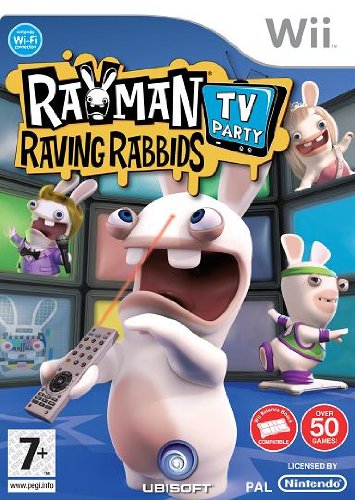 Rayman Raving Rabbid Tv
