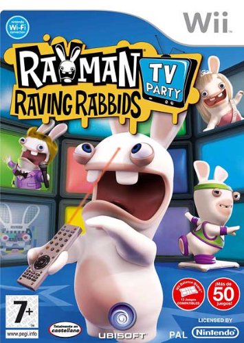 Rayman Raving Rabbids TV Party