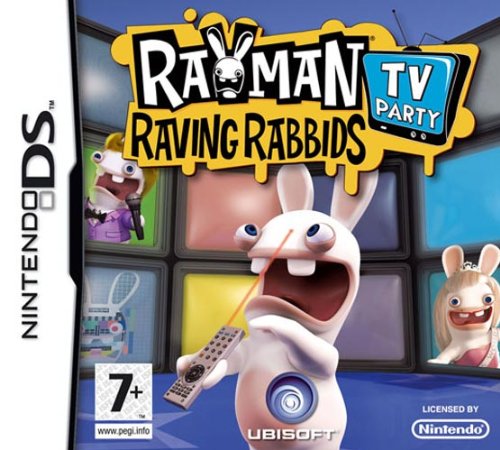 Rayman Raving Rabbids TV Party