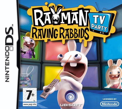 Rayman Raving Rabbids TV Party [Importación italiana]