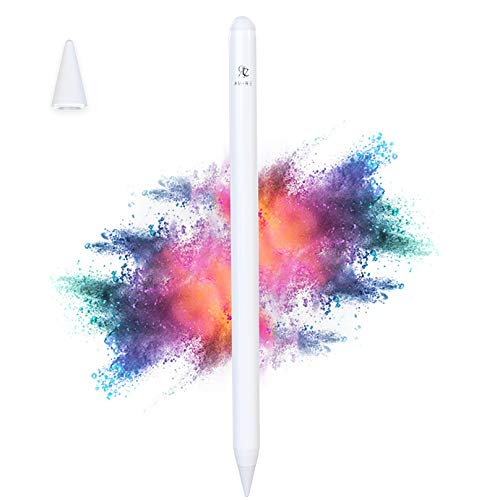 RE 2nd Lápiz Táctil Tablet para iPad 2018, 2019 y 2020 de alta precisión 1mm punta fina,Recargable con rechazo de palma,Compatible con iPad 6a 7a, Air 3a, Mini 5a, Pro 11, Pro 12.9(3a 4a Gen) RE 2nd Lápiz Táctil Tablet para iPad 2018, 2019 y 2020 de alta precisión 1mm punta fina,Recargable con rechazo de palma,Compatible con iPad 6a 7a, Air 3a, Mini 5a, Pro 11, Pro 12.9(3a 4a Gen)