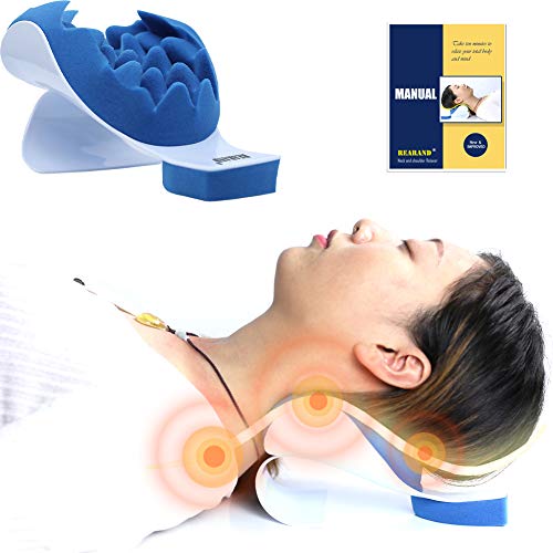 REARAND Relaja la Almohada , Es una Increíble solución para aliviar de Forma Natural y Segura los Dolores de Cuello y Hombros REARAND Relaja la Almohada , Es una Increíble solución para aliviar de Forma Natural y Segura los Dolores de Cuello y Hombros