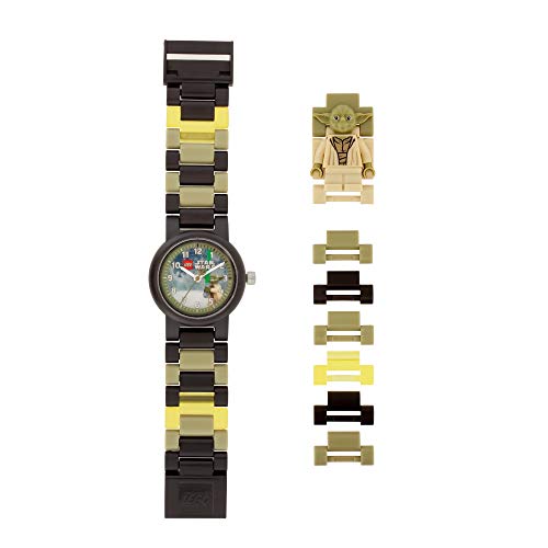 Reloj modificable infantil con figurita de la tropa de asalto de LEGO Star Wars 8021032