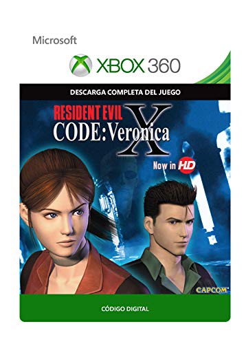 Resident Evil Code: Veronica X | Xbox 360 - Código de descarga Resident Evil Code: Veronica X | Xbox 360 - Código de descarga