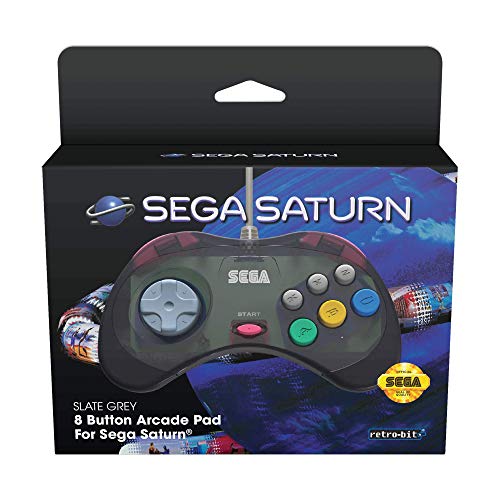 Retro-Bit Official SEGA Saturn Cool Pad [Importación inglesa]