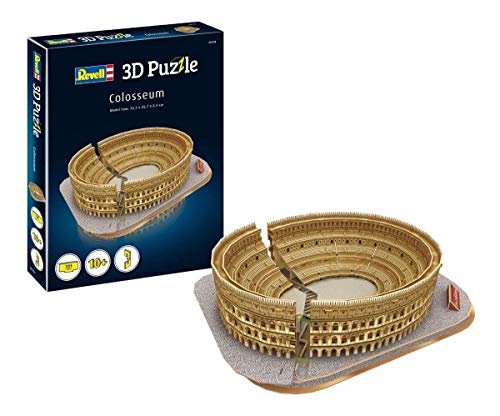 Revell-El Coliseo, Longitud 34,3cm 3D Puzzle, Multicolor (00204)