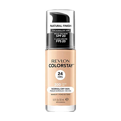 Revlon ColorStay Base de Maquillaje piel normal/seca FPS20 (#200 Nude) 30ml Revlon ColorStay Base de Maquillaje piel normal/seca FPS20 (#200 Nude) 30ml