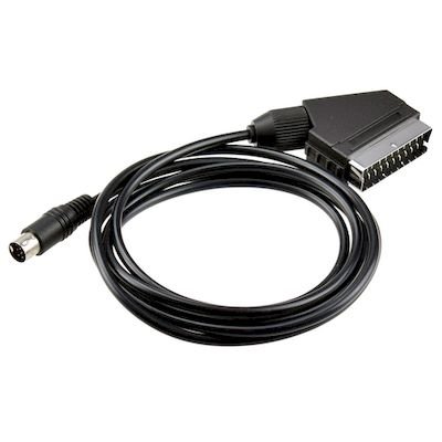 RGB SCART cable para SEGA GENESIS MEGA DRIVE 2