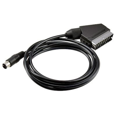 RGB SCART cable para SEGA GENESIS MEGA DRIVE 2 RGB SCART cable para SEGA GENESIS MEGA DRIVE 2