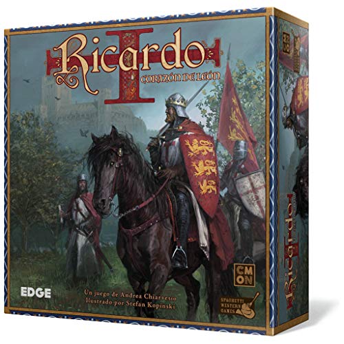Ricardo Corazón de León Juego de Mesa (Edge Entertainment) Ricardo Corazón de León Juego de Mesa (Edge Entertainment)