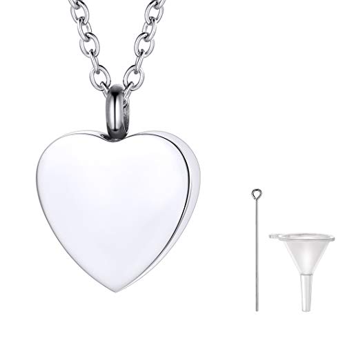 Richsteel DIY Guardapelo Te Amo mi Vida Colgantes para Cenizas Collar de Acero Inoxidable Hombre Mujer Recuerdo Memoria Relicario Perfume Urna de cremación Servicio Personalizable Richsteel DIY Guardapelo Te Amo mi Vida Colgantes para Cenizas Collar de Acero Inoxidable Hombre Mujer Recuerdo Memoria Relicario Perfume Urna de cremación Servicio Personalizable