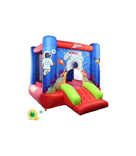 Riscko Wonduu Castillo Hinchable Infantil Space Station Ch21