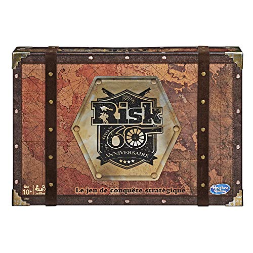 Risk 60th Anniversary Collector Edition Juego de estrategia EDITION FRANCESE