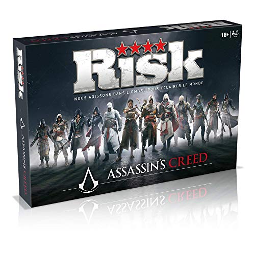 RISK ASSSSIN'S Creed - Juego de Mesa (versión Francesa)