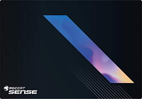 Roccat - Gaming Mousepad Sense Vital Force 2 mm Mid (PC) (Dimensions 400 × 280mm with a Thickness of Just 2mm) Roccat - Gaming Mousepad Sense Vital Force 2 mm Mid (PC) (Dimensions 400 × 280mm with a Thickness of Just 2mm)