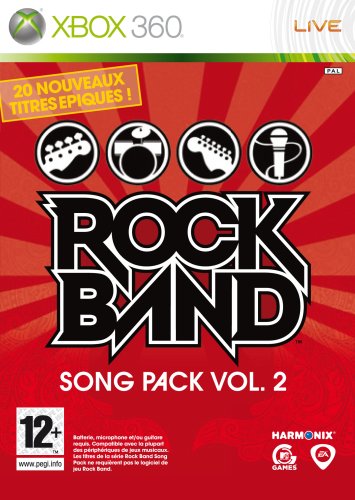 Rock Band Song Pack 2 : Xbox 360 , FR Rock Band Song Pack 2 : Xbox 360 , FR