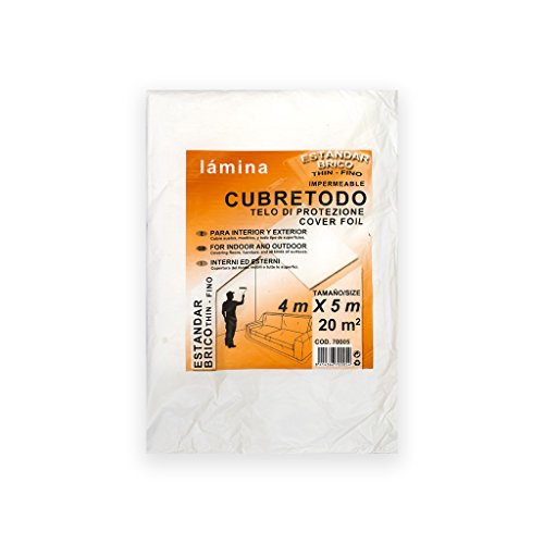 Rodapin 70005 Lámina Cubretodo Estandar Rodapin 70005 Lámina Cubretodo Estandar