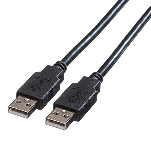 Roline Cable USB 2.0, Tipo A-A 0,8m Roline Cable USB 2.0, Tipo A-A 0,8m