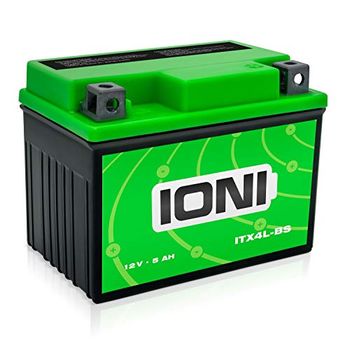 Roller batería 12 V 5 Ah +/AGM ioni Litio (Tipo – sla4l de BS) (sellados/ácido)