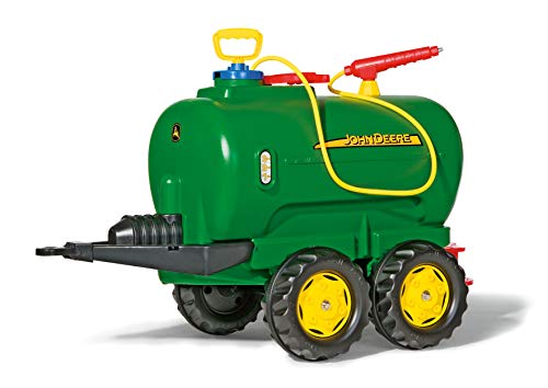 ROLLY TOYS 12 275 2 - Remolque Cisterna John Deere (2 Ejes, Bomba y aspersor) ROLLY TOYS 12 275 2 - Remolque Cisterna John Deere (2 Ejes, Bomba y aspersor)