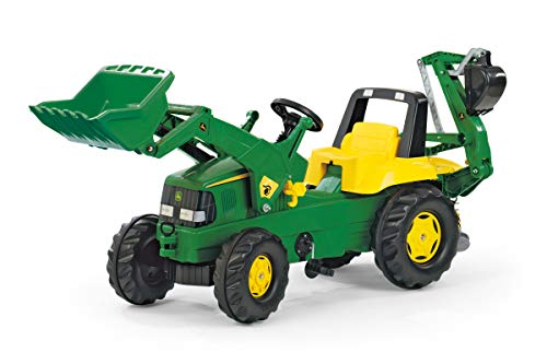 Rolly Toys 811076 rollyJunior, tractor, John Deere con cargador + Heckbag. Rolly Toys 811076 rollyJunior, tractor, John Deere con cargador + Heckbag.