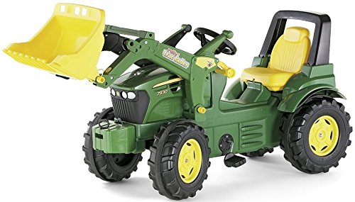 Rolly Toys Trac Lader - John Deere Tractor miniatura con pala frontal (710027) Rolly Toys Trac Lader - John Deere Tractor miniatura con pala frontal (710027)