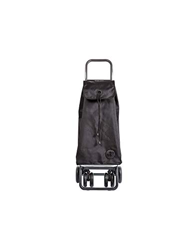 Rolser Carro I-MAX MF 4 Ruedas 2 Giratorias Plegable - Negro Rolser Carro I-MAX MF 4 Ruedas 2 Giratorias Plegable - Negro