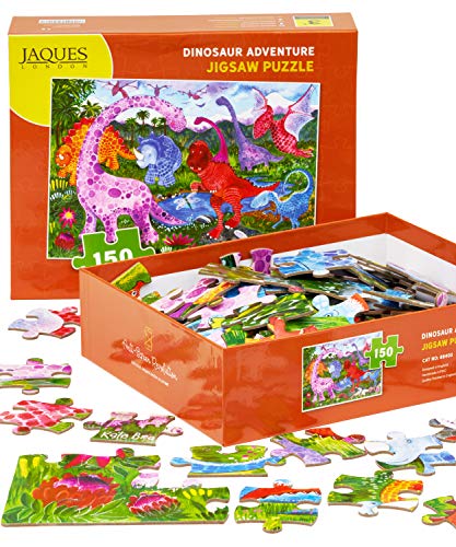 Rompecabezas Jaques London para niños - Rompecabezas de 150 Piezas para niños - Recomendado - Rompecabezas para niños de 6 años Rompecabezas Jaques London para niños - Rompecabezas de 150 Piezas para niños - Recomendado - Rompecabezas para niños de 6 años
