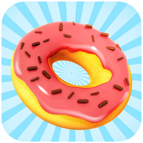 Rosquillas y buñuelos deliciosos - juego de cocina ¡ Sólo donuts deliciosos se hacen en este delicioso juego de cocina!