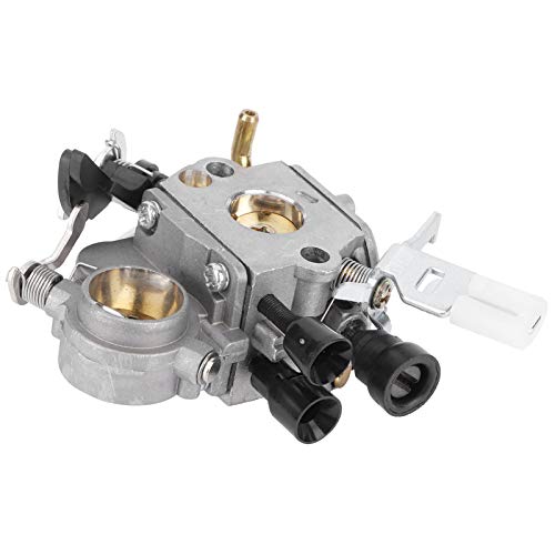 Rosvola Carburador de Motosierra, reemplazo de carburador, Bomba de Agua de Cortador de Cepillo de Aluminio de fácil instalación para generador de Motor General Rosvola Carburador de Motosierra, reemplazo de carburador, Bomba de Agua de Cortador de Cepillo de Aluminio de fácil instalación para generador de Motor General