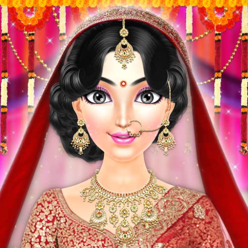Royal Indian Wedding Girl Arrange Marriage Rituals - Indian Celebrity Wedding Salon - Indian Arranged Marriage Game