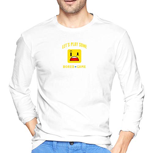 roylery Men's Long Sleeve T-Shirt Games-Board Gaming Running Workout Shirts Man'S Sunshine Long Sleeve