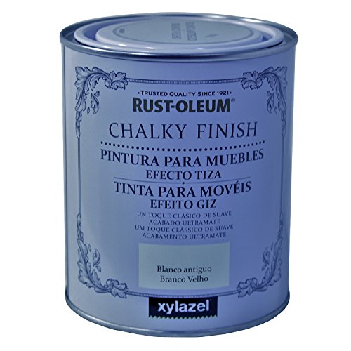 Rust-Oleum 4080203 Pintura, Blanco Antiguo, 750 ml Rust-Oleum 4080203 Pintura, Blanco Antiguo, 750 ml