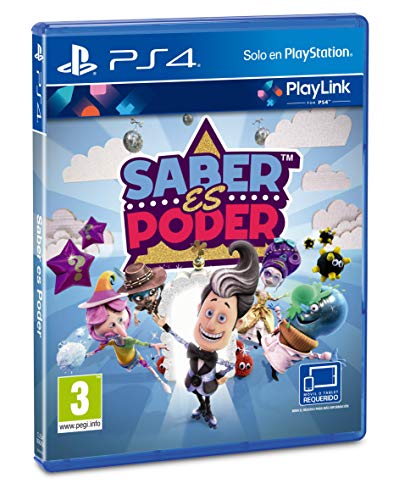 Saber Es Poder para PS4 Saber Es Poder para PS4