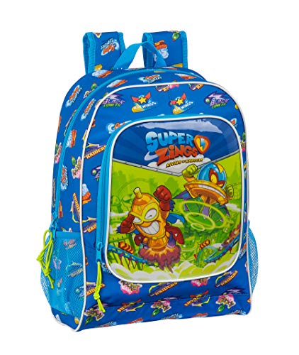 Safta Mochila Escolar de Superzings Serie 5, Azul, 320x140x420mm Safta Mochila Escolar de Superzings Serie 5, Azul, 320x140x420mm