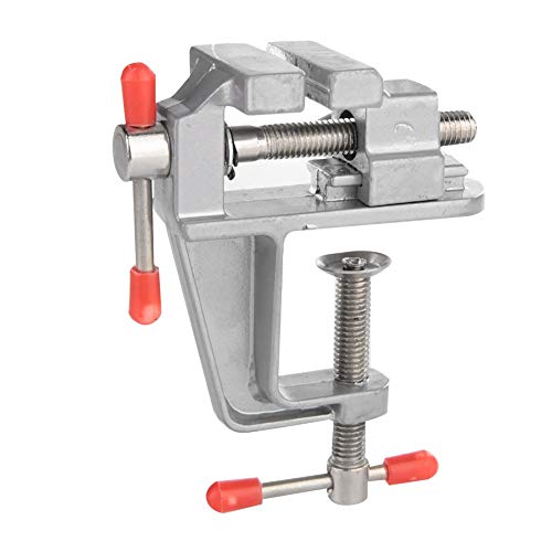 Salmue Mini Mesa/Tornillo de Mesa, Mesa Universal Abrazadera de Mesa Rotar 360 ° Máquina de Mesa de Mesa Universal para Trabajos pequeños, Manualidades, Artes, Acabados Joyería de reparación Salmue Mini Mesa/Tornillo de Mesa, Mesa Universal Abrazadera de Mesa Rotar 360 ° Máquina de Mesa de Mesa Universal para Trabajos pequeños, Manualidades, Artes, Acabados Joyería de reparación