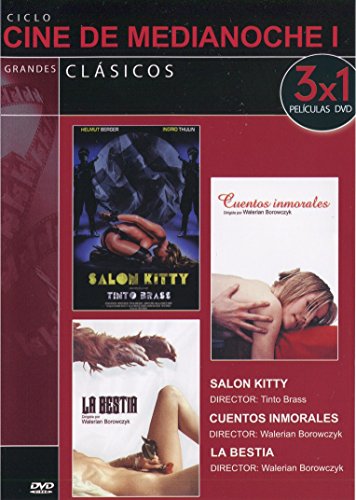Salon Kitty / Cuentos inmorales / La bestia Salon Kitty / Cuentos inmorales / La bestia