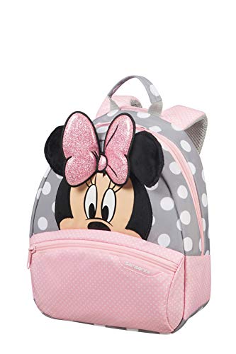Samsonite Disney Ultimate 2.0 - Mochila Infantil, 7 l, Multicolor (Minnie Glitter), S (28.5 x 23.5 x 13.5 cm) Samsonite Disney Ultimate 2.0 - Mochila Infantil, 7 l, Multicolor (Minnie Glitter), S (28.5 x 23.5 x 13.5 cm)