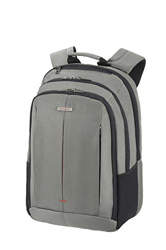 Samsonite Guardit 2.0 Mochila para portátill, Unisex adulto, 15.6 pulgadas (44 cm - 22.5 L), Gris (Grey)