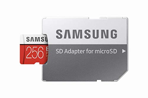 Samsung EVO Plus 2020-256 GB MicroSDXC Clase 10 UHS-I 100 MB/s 90 MB/s Samsung EVO Plus 2020-256 GB MicroSDXC Clase 10 UHS-I 100 MB/s 90 MB/s