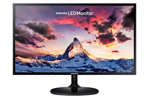 Samsung S27F354 - Monitor de 27" (Full HD, 1920x1080, LED, 4ms, 250 cd/m², 1000:1, 16:9, 178°, HDMI, Base Redonda) Negro