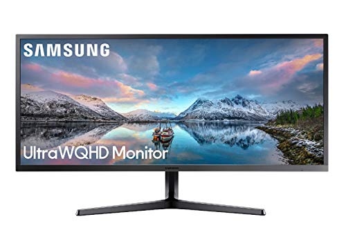 Samsung S34J552 - Monitor de 34" UltraWide QHD (3440x1440, 4 ms, 75 Hz, FreeSync, LED, VA, 21:9, 3000:1, 300 cd/m², 178°, HDMI, PBP, PIP, Base en V) Negro Samsung S34J552 - Monitor de 34" UltraWide QHD (3440x1440, 4 ms, 75 Hz, FreeSync, LED, VA, 21:9, 3000:1, 300 cd/m², 178°, HDMI, PBP, PIP, Base en V) Negro