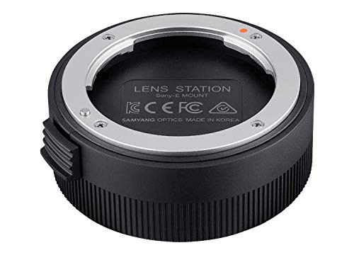 Samyang SA7031 - Dispositivo Lens Station para Objetivos Samyang AF (actualización del firmware, ajustes de Enfoque y Apertura) Color Negro