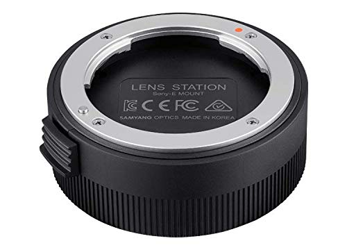 Samyang SA7031 - Dispositivo Lens Station para Objetivos Samyang AF (actualización del firmware, ajustes de Enfoque y Apertura) Color Negro Samyang SA7031 - Dispositivo Lens Station para Objetivos Samyang AF (actualización del firmware, ajustes de Enfoque y Apertura) Color Negro